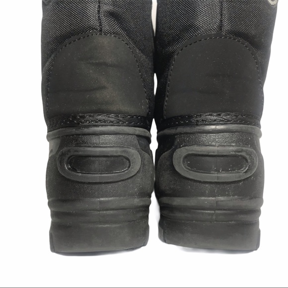 TOTES Connor Kids Waterproof Snow Boots with Removable Liner Black - Picture 6 of 10